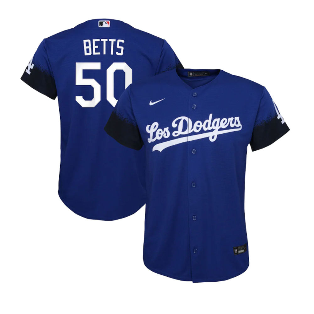 Mookie Betts Los Angeles Dodgers 50 Jersey