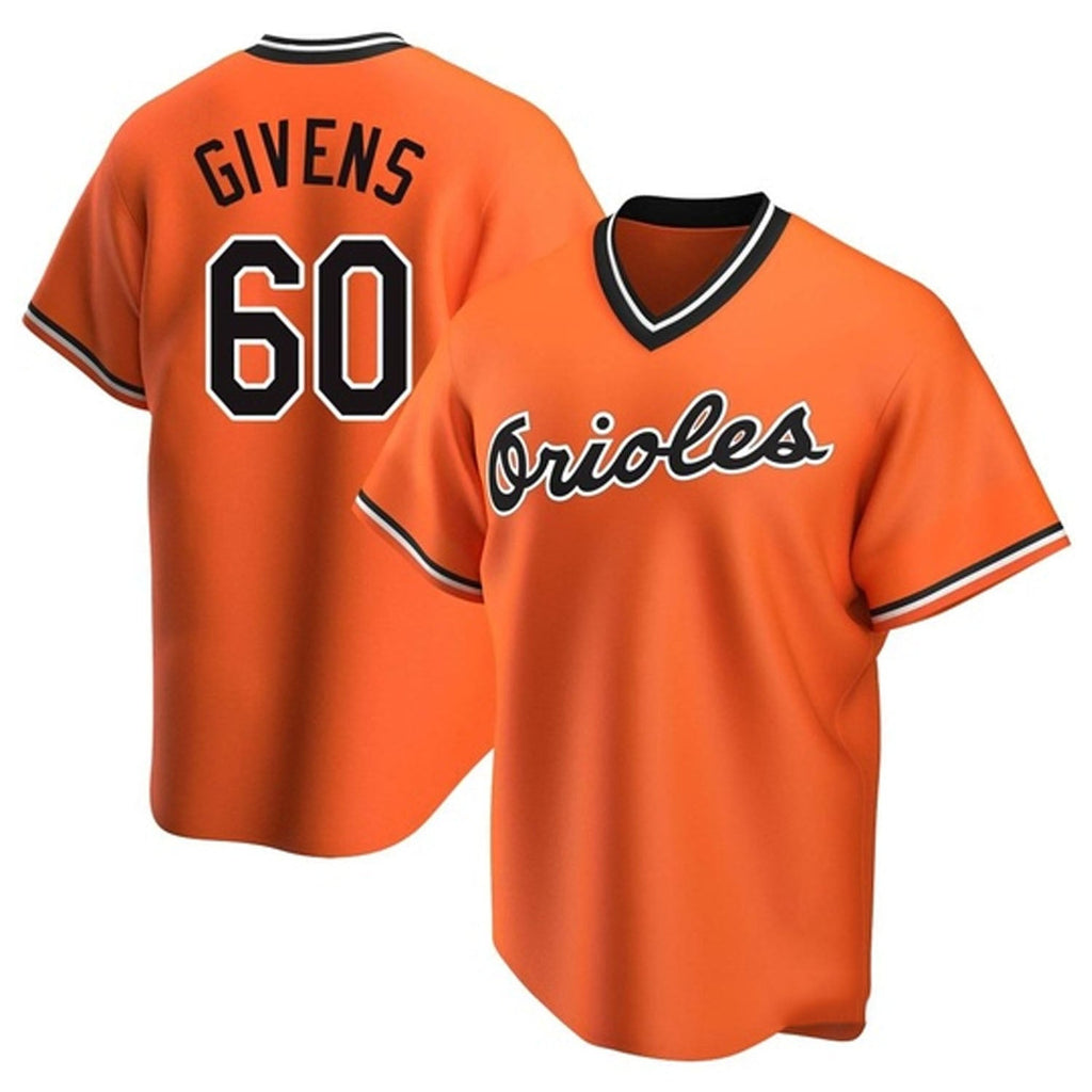 Mychal Givens Baltimore Orioles 60 Jersey