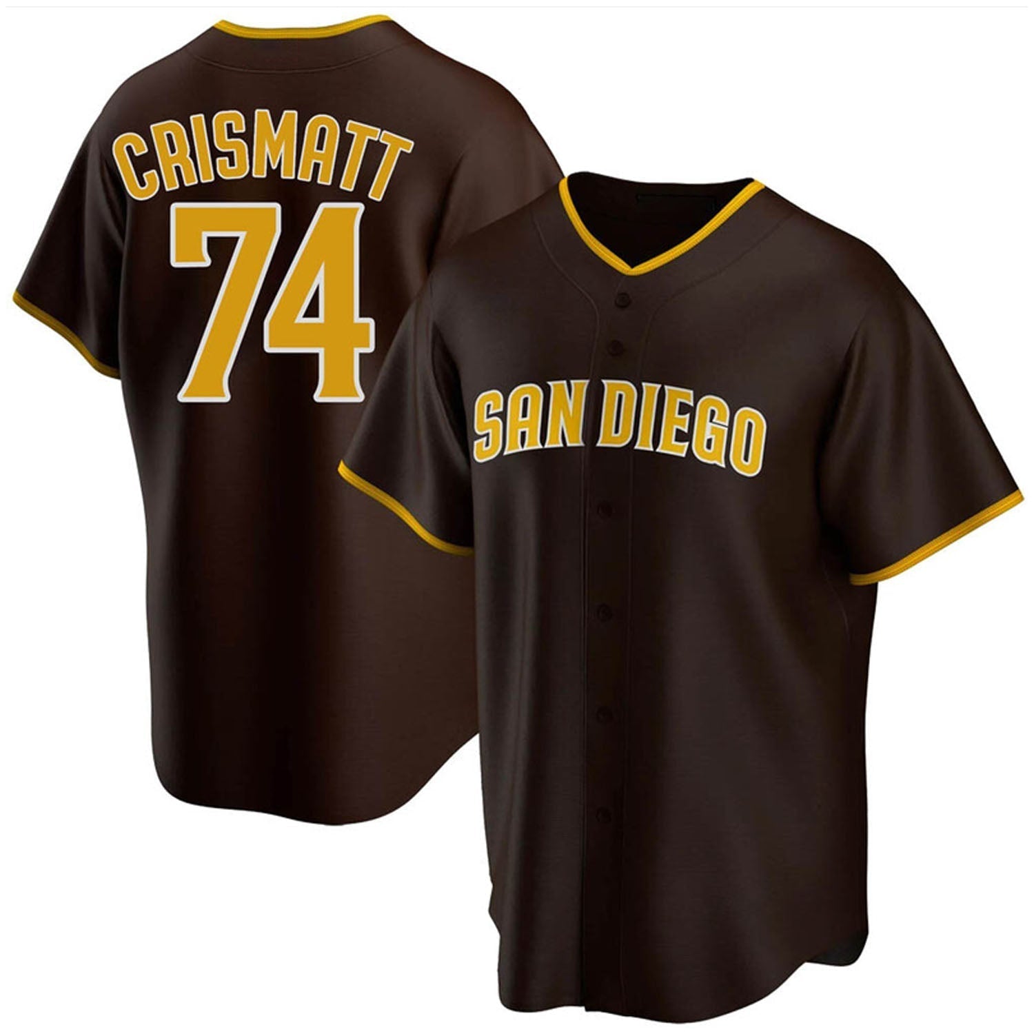 Nabil Crismatt San Diego Padres 74 Jersey