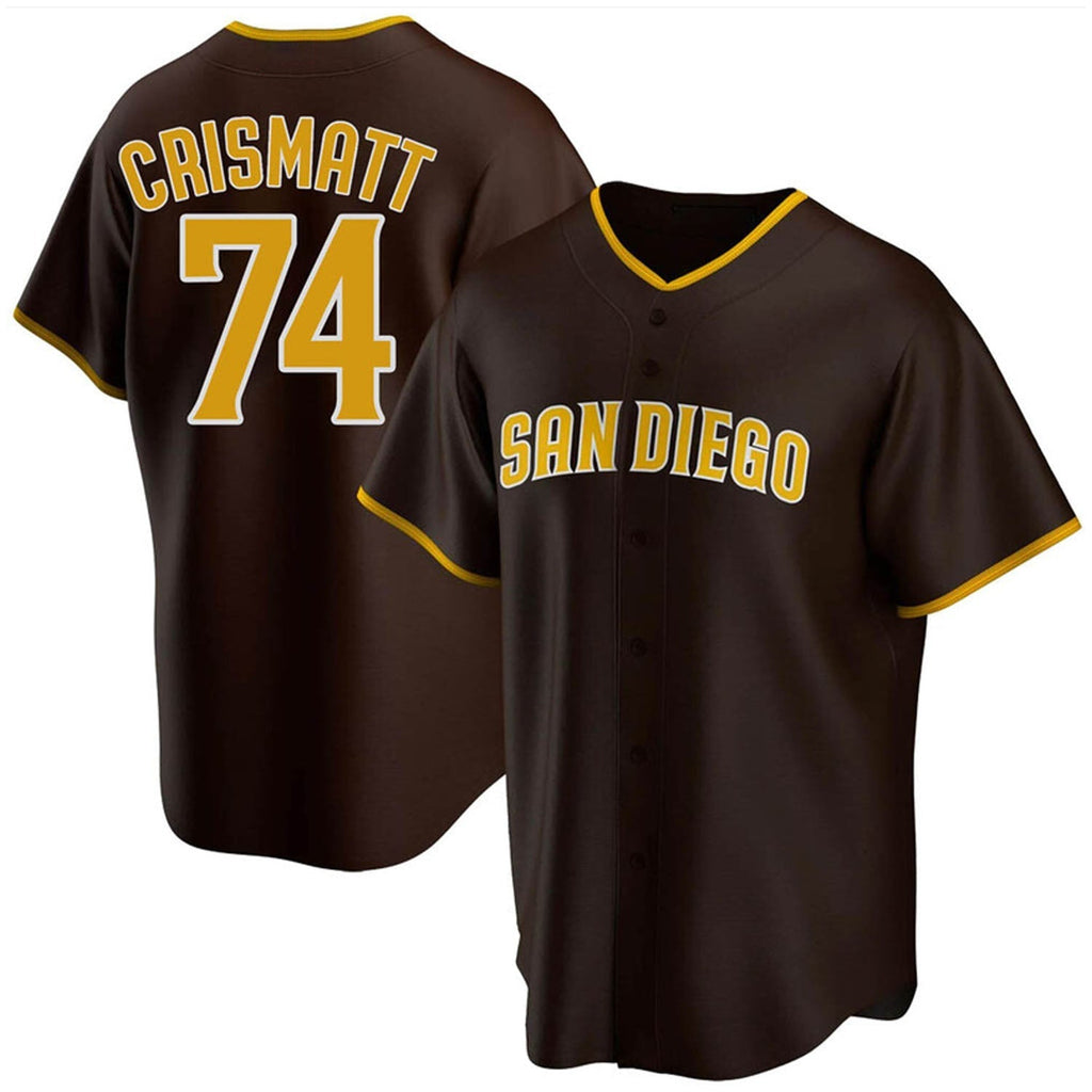 Nabil Crismatt San Diego Padres 74 Jersey