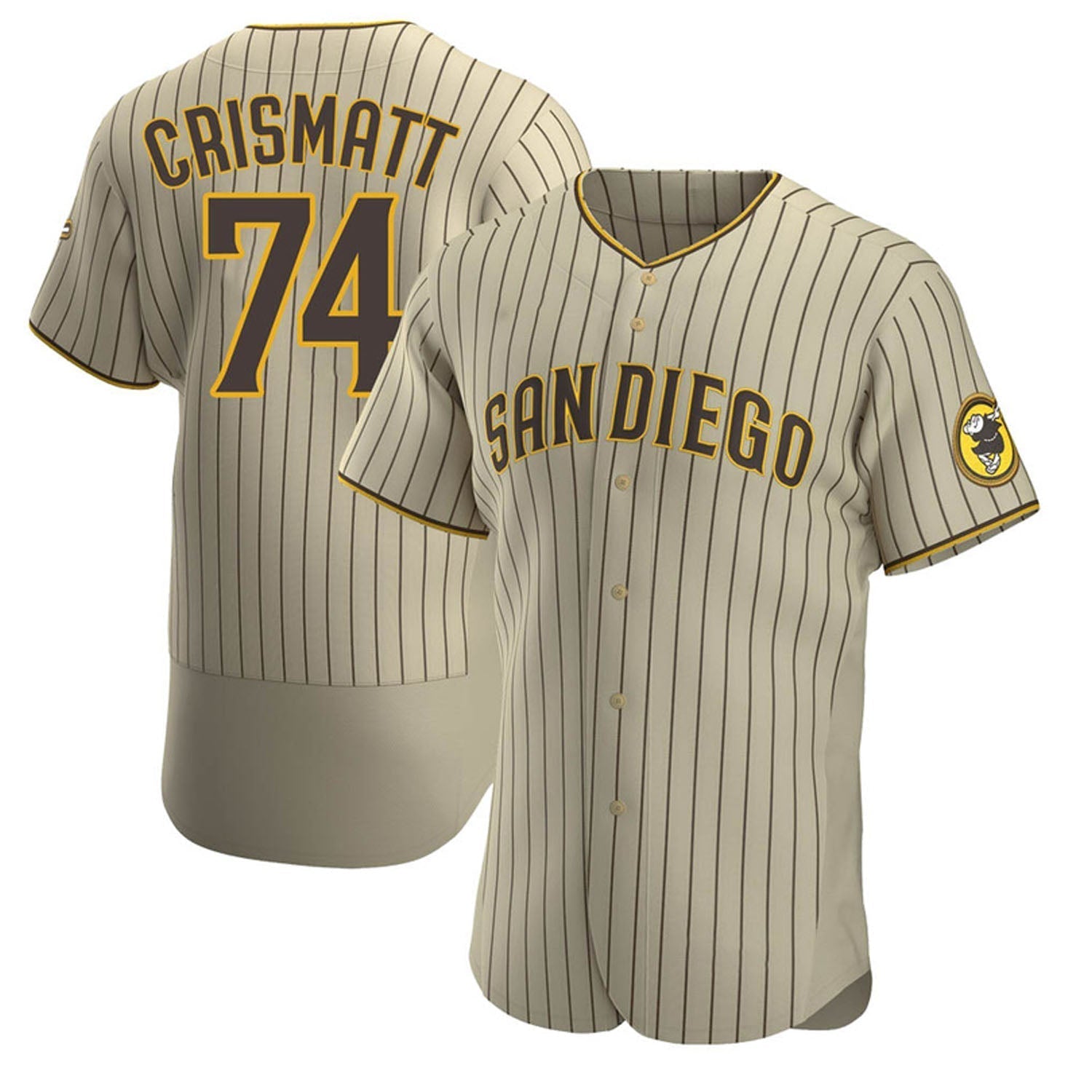 Nabil Crismatt San Diego Padres 74 Jersey