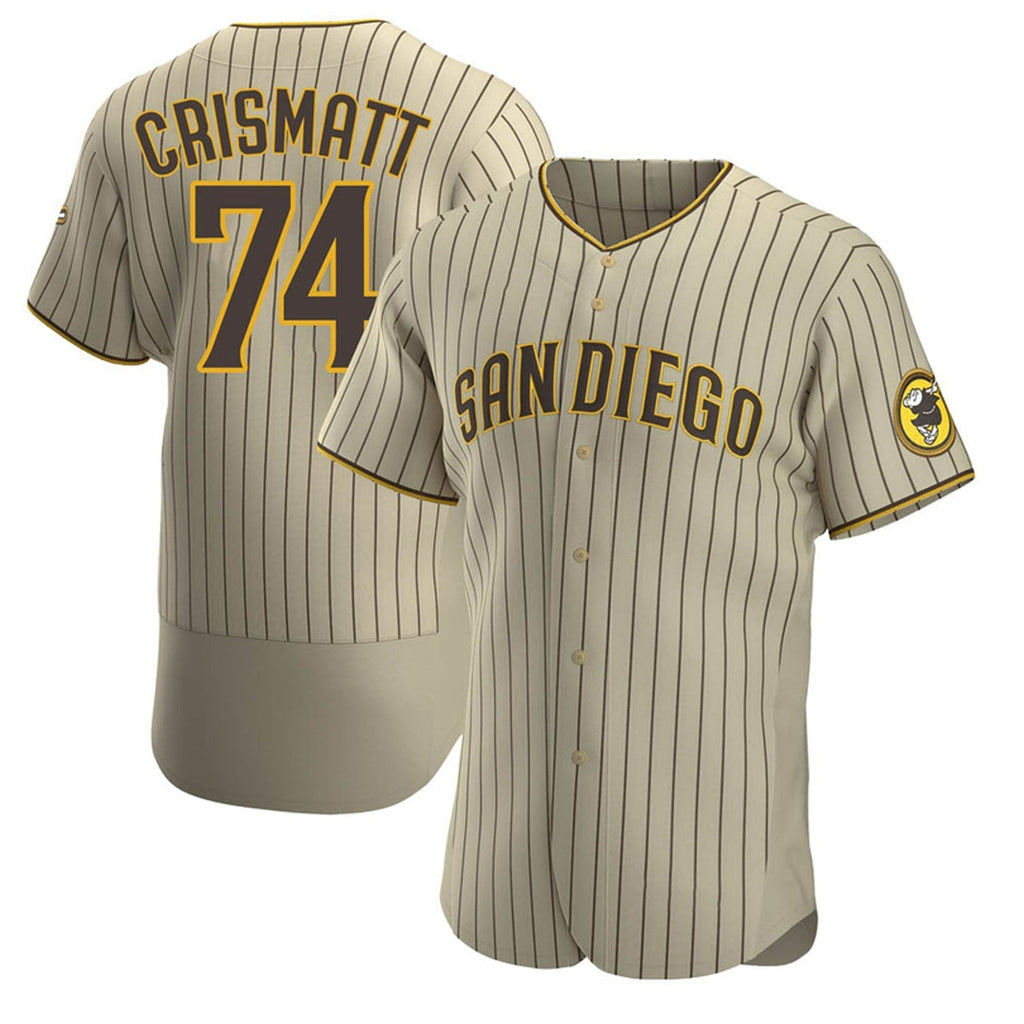 Nabil Crismatt San Diego Padres 74 Jersey