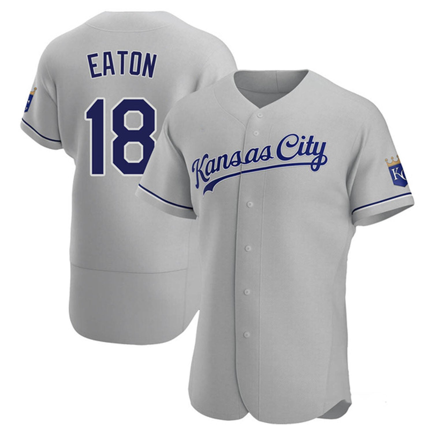 Nate Eaton Kansas City Royals 18 Jersey