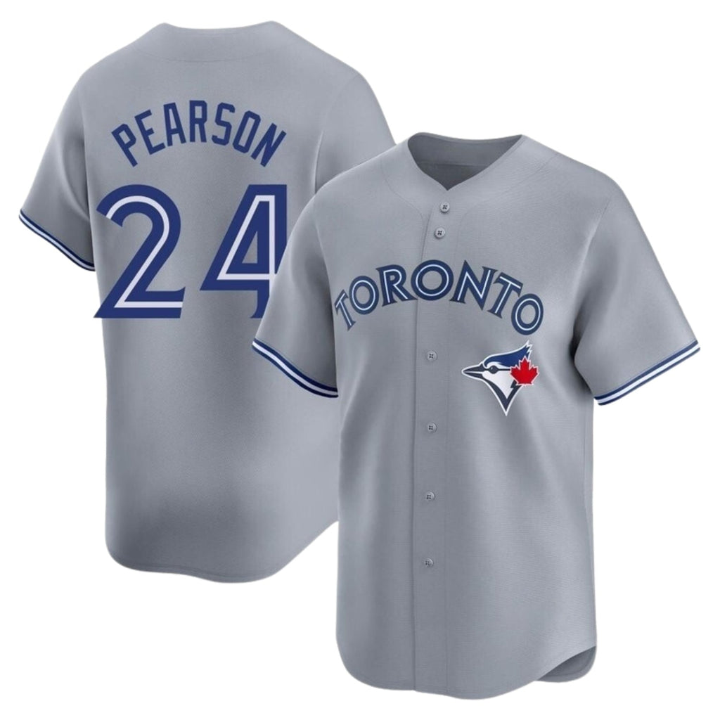 Nate Pearson Toronto Blue Jays 24 Jersey