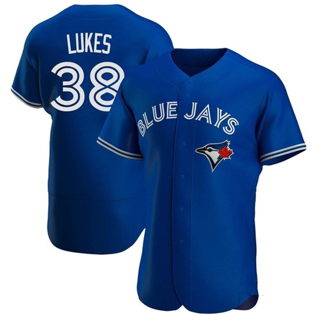 Nathan Lukes Toronto Blue Jays 38 Jersey