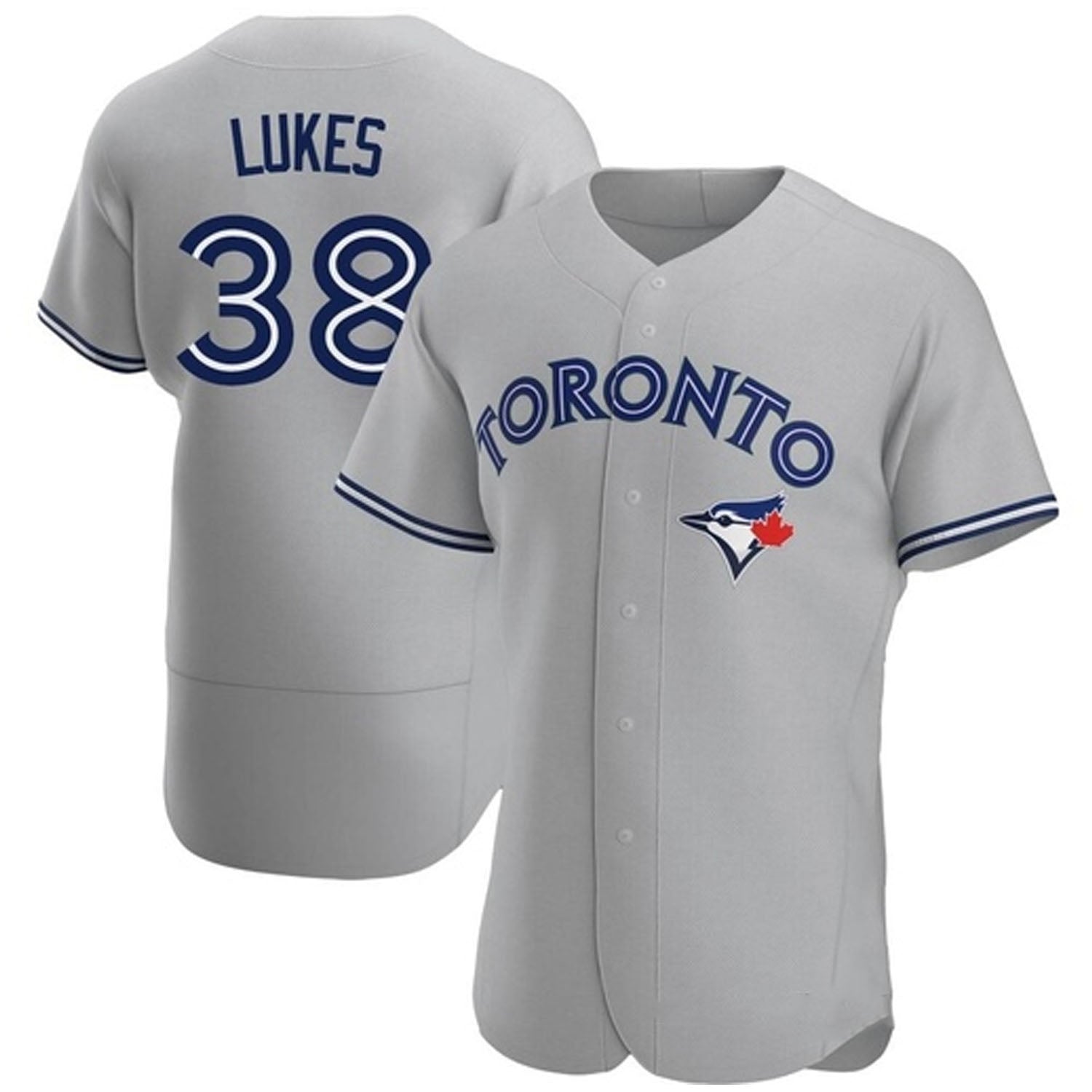 Nathan Lukes Toronto Blue Jays 38 Jersey
