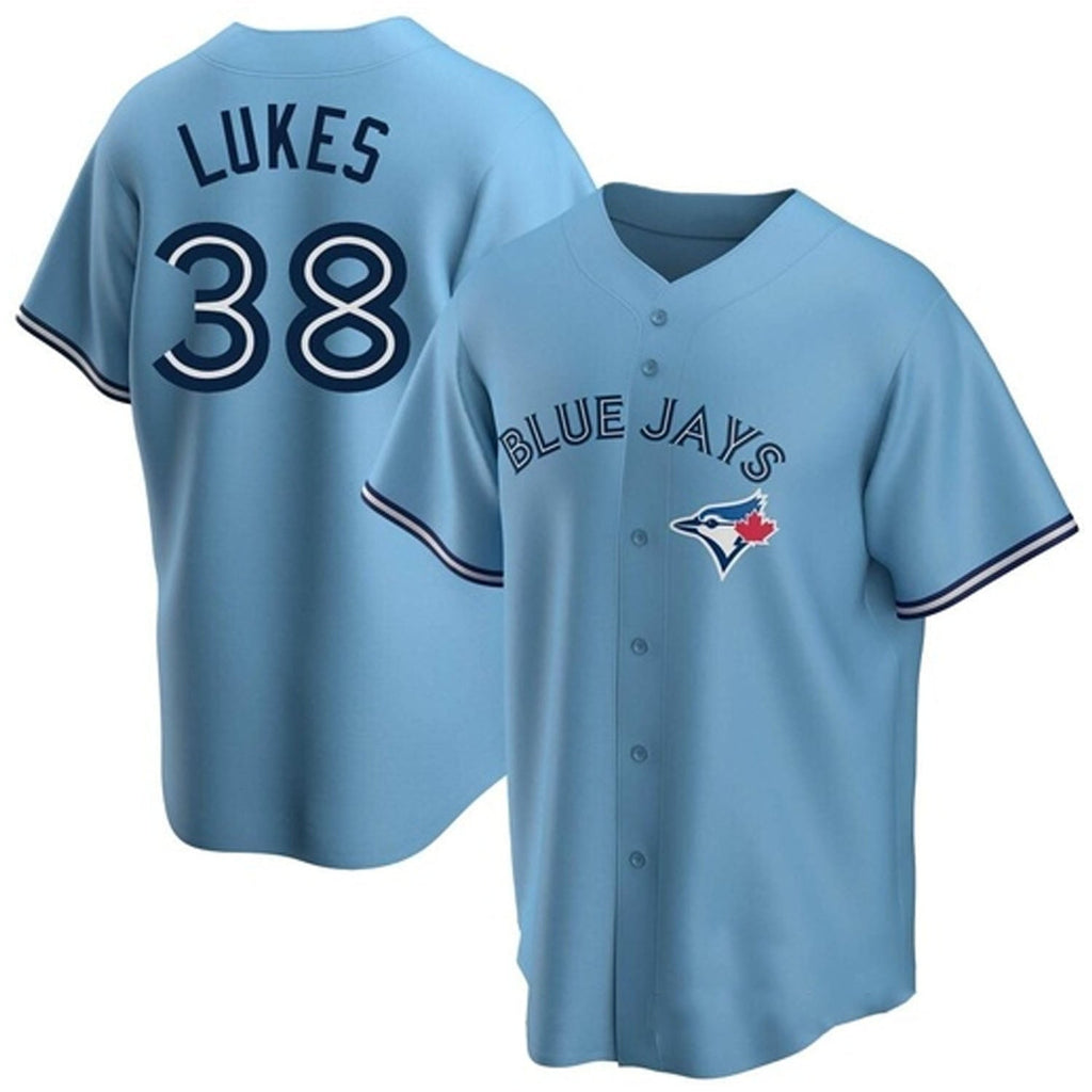 Nathan Lukes Toronto Blue Jays 38 Jersey