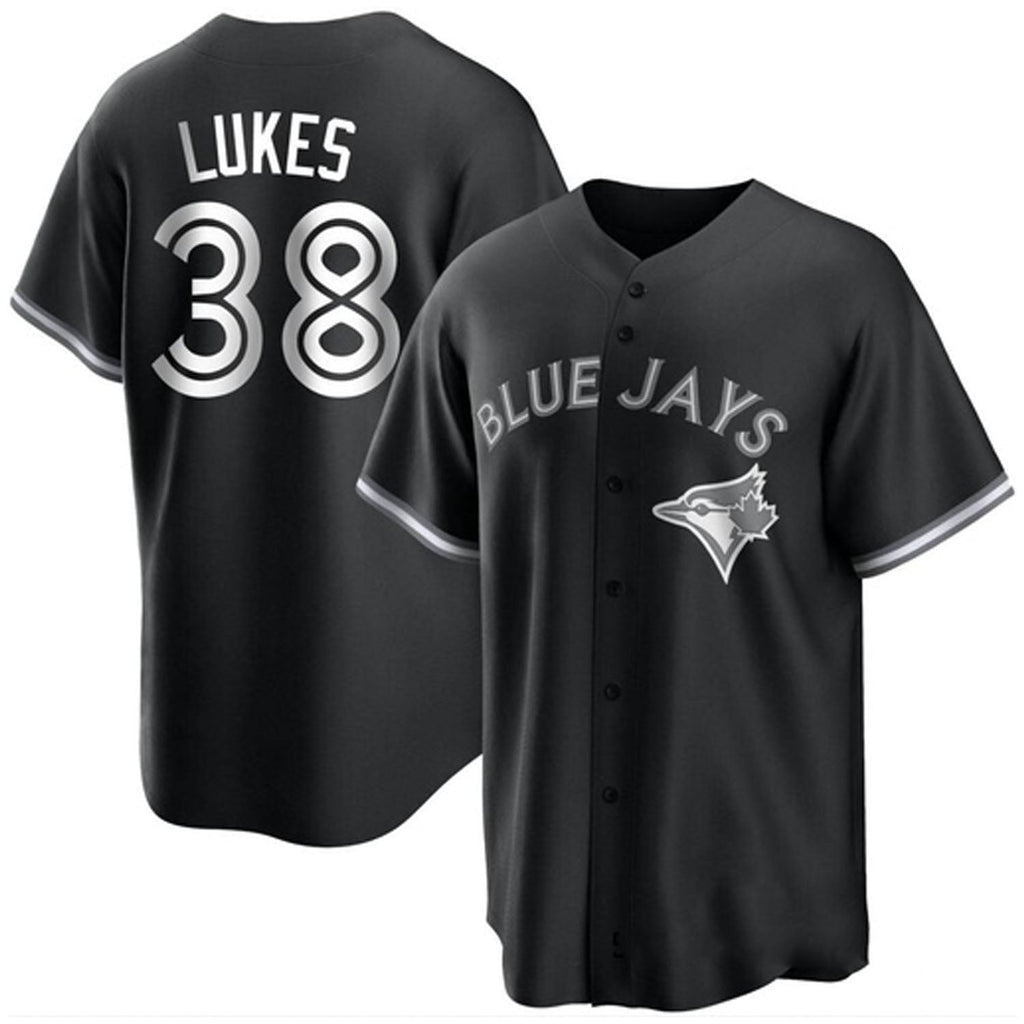 Nathan Lukes Toronto Blue Jays 38 Jersey