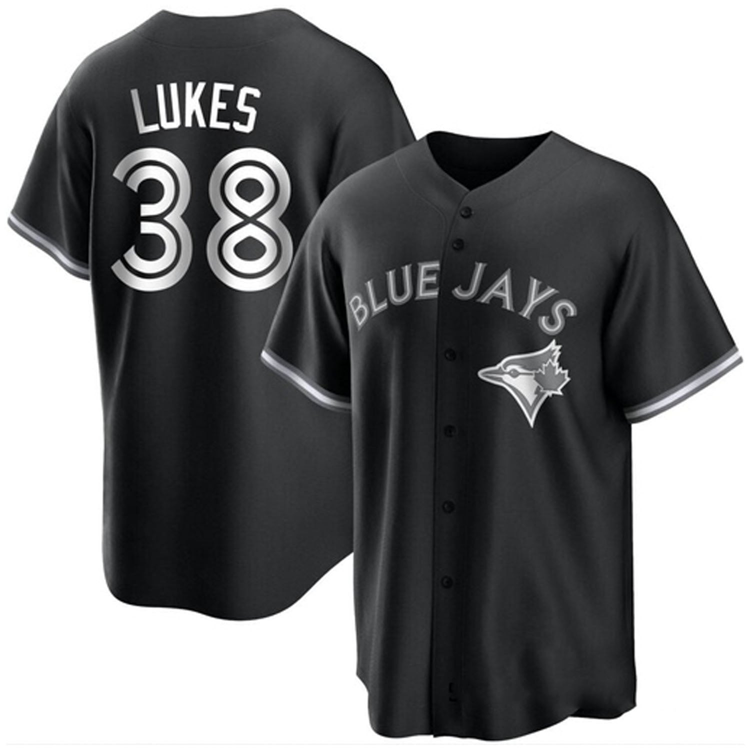 Nathan Lukes Toronto Blue Jays 38 Jersey