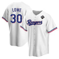 Nathaniel Lowe Texas Ranger 30 Jersey