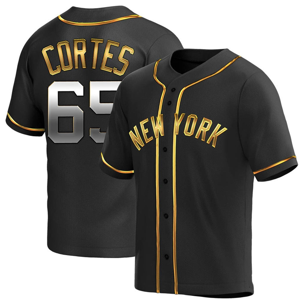 Nestor Cortes New York Yankees 65 Jersey