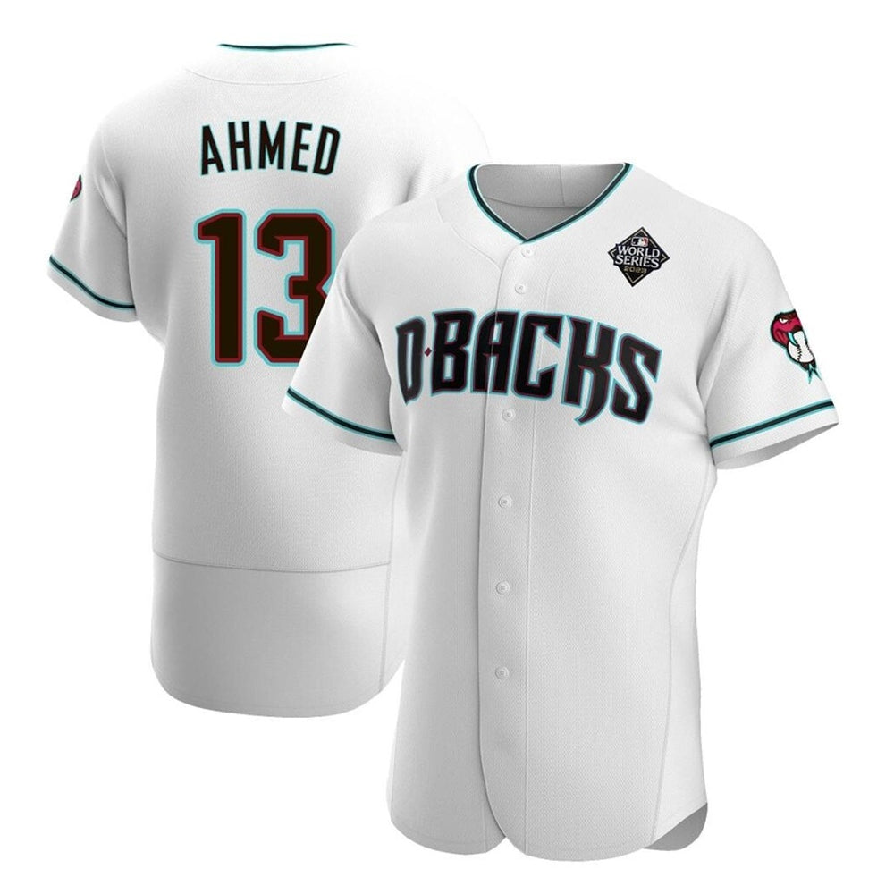 Nick Ahmed Arizona Diamondbacks 13 Jersey