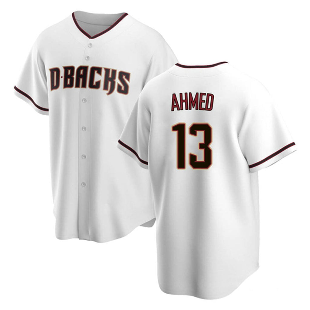 Nick Ahmed Arizona Diamondbacks 13 Jersey