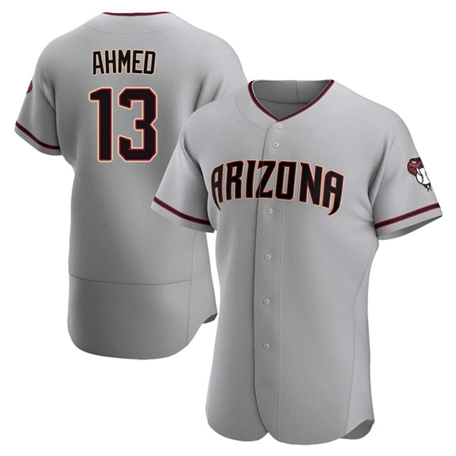 Nick Ahmed Arizona Diamondbacks 13 Jersey