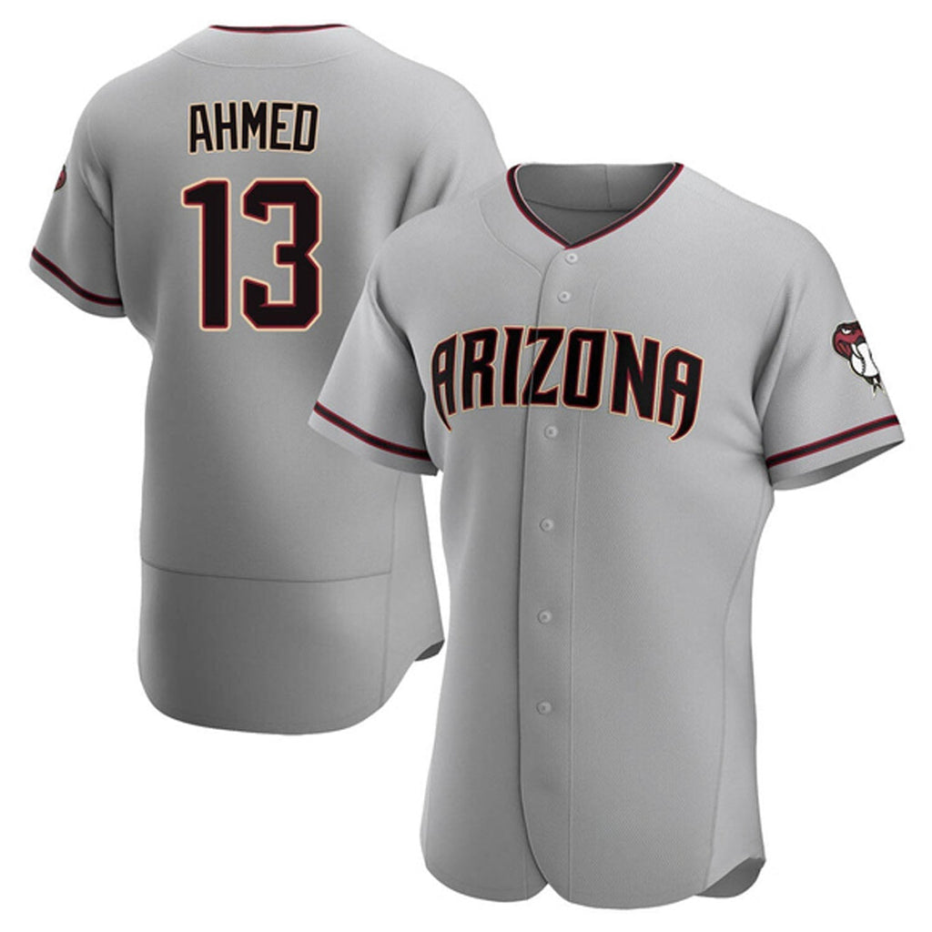 Nick Ahmed Arizona Diamondbacks 13 Jersey