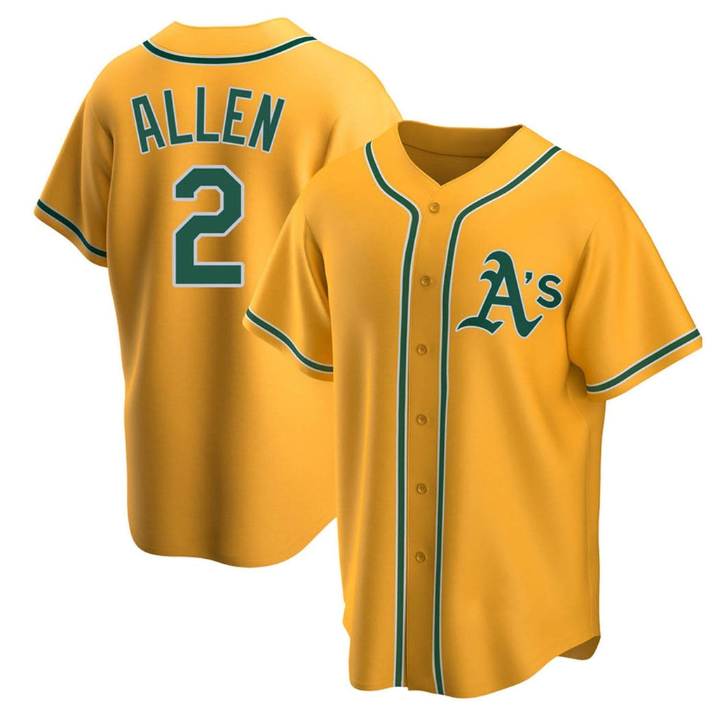 Nick Allen Oakland Athletics 2 Jersey