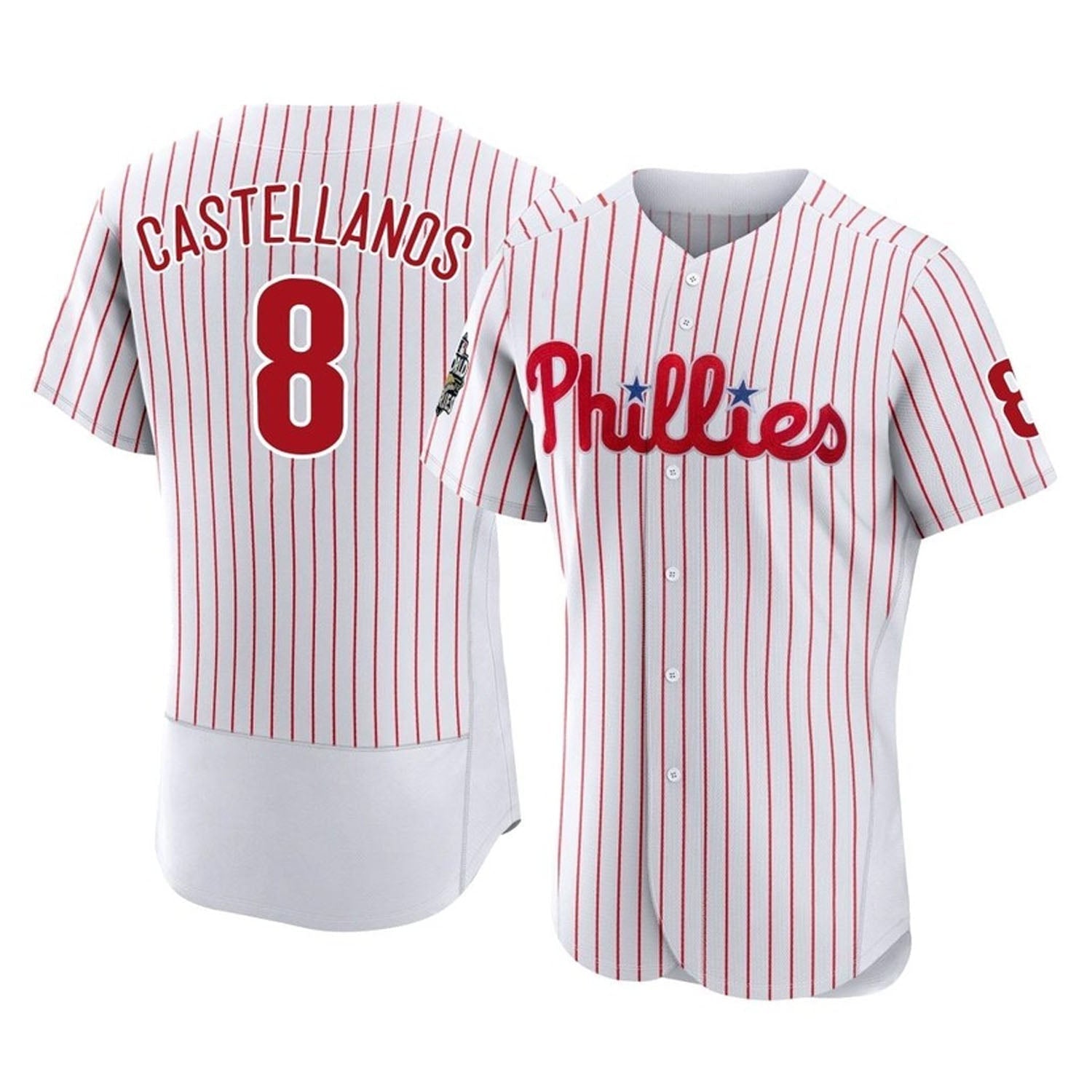 Nick Castellanos Philadelphia Phillies 8 Jersey