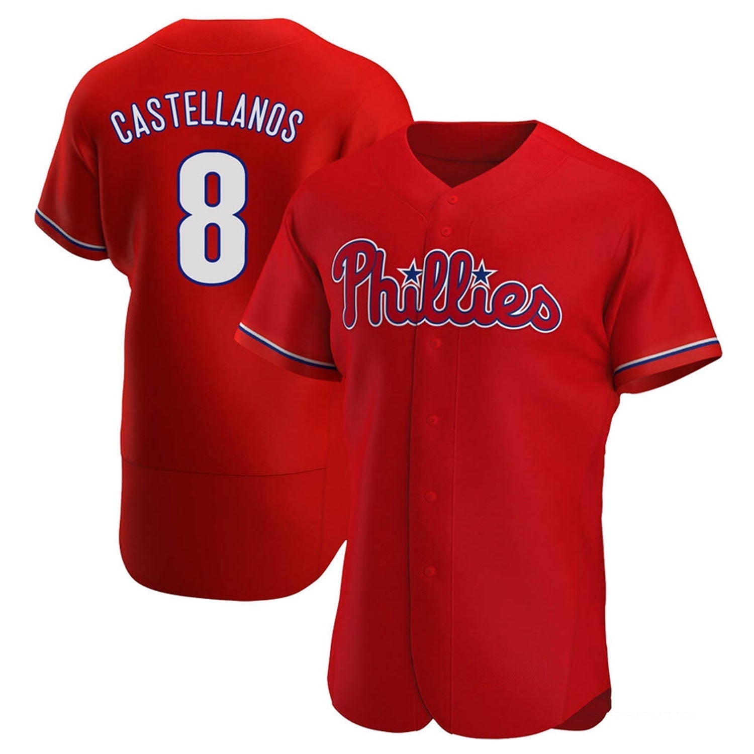 Nick Castellanos Philadelphia Phillies 8 Jersey