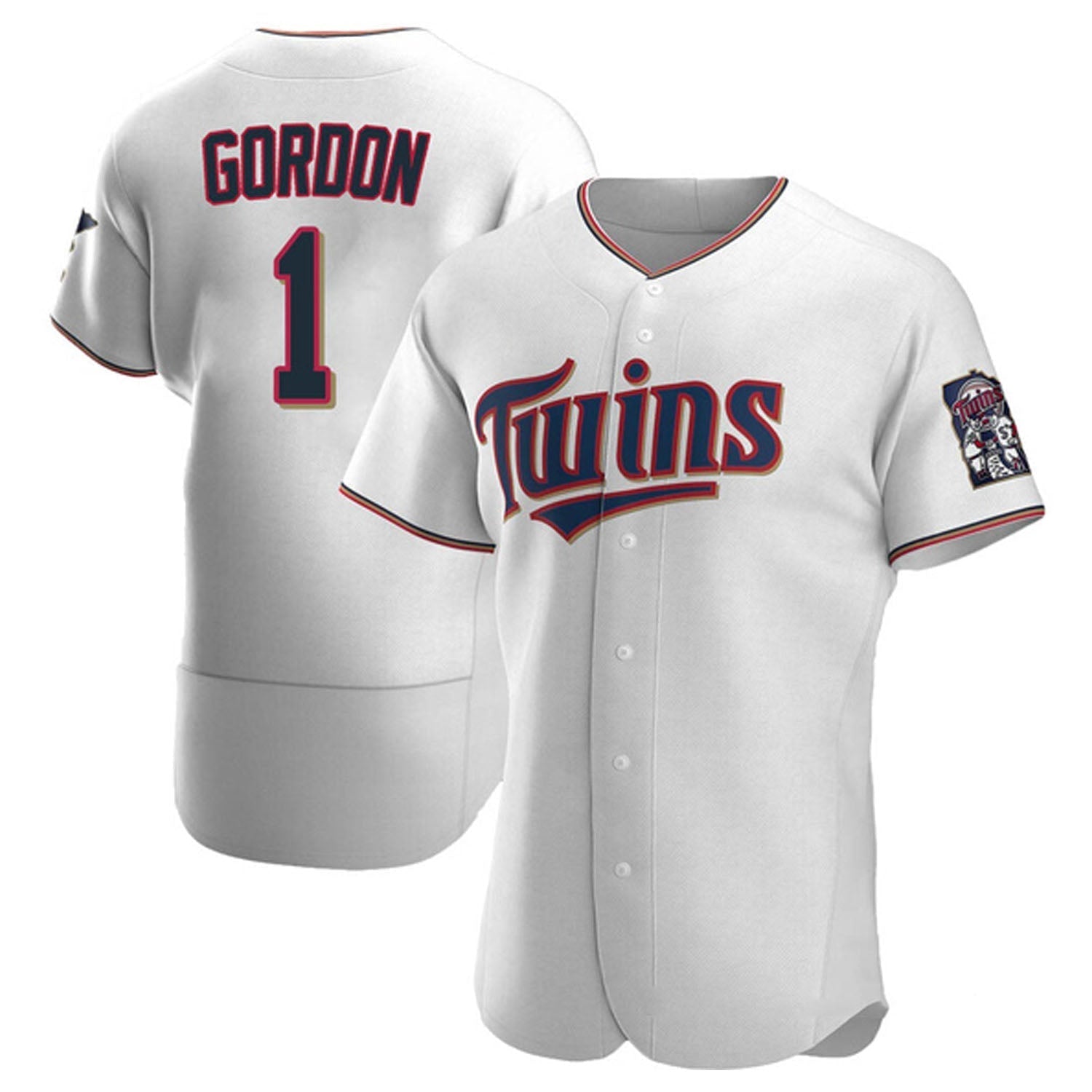 Nick Gordon Minnesota Twins 1 Jersey