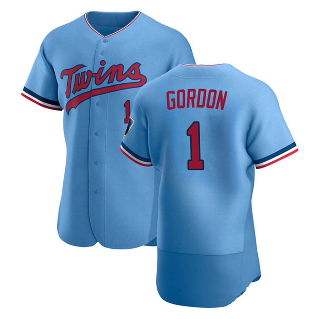 Nick Gordon Minnesota Twins 1 Jersey
