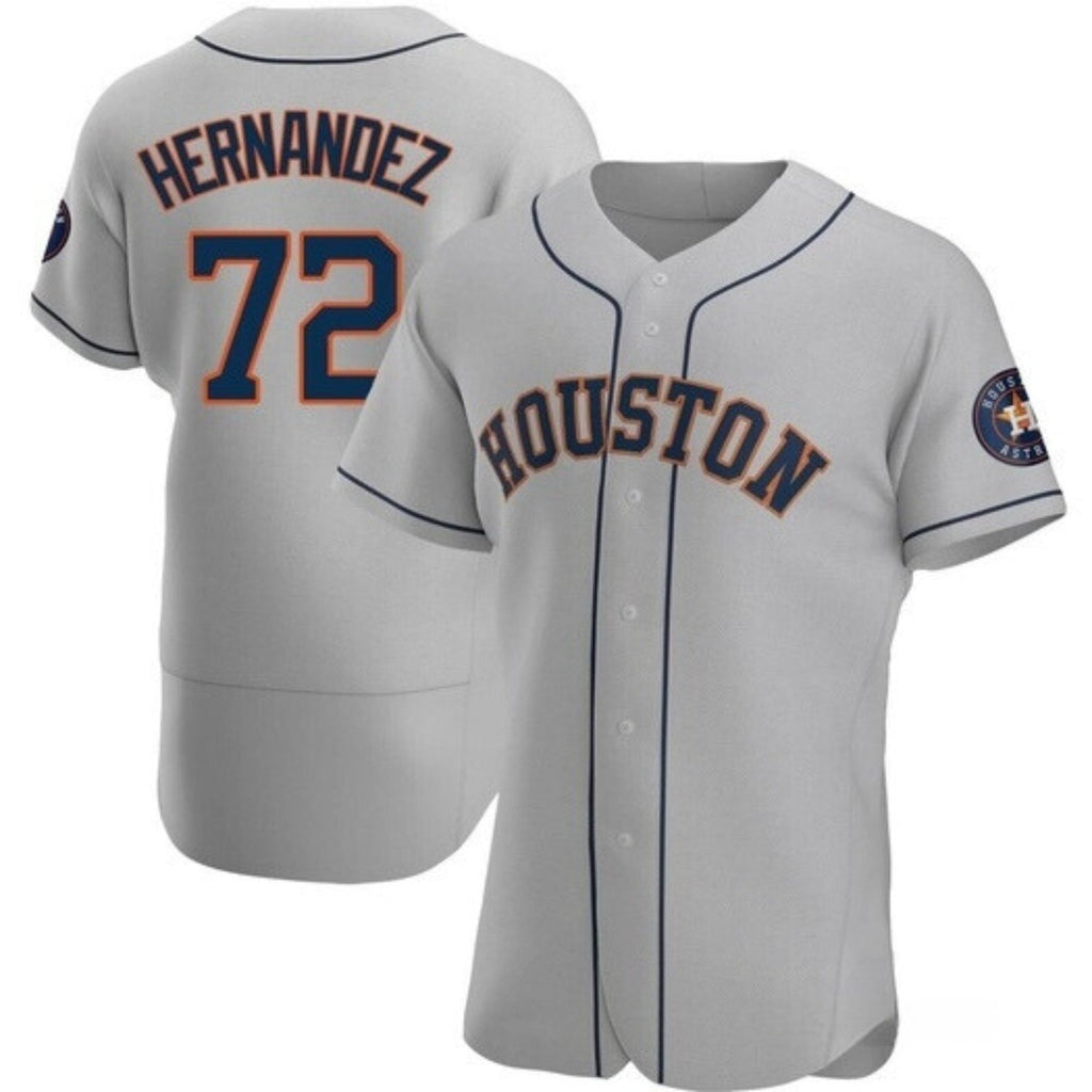 Nick Hernandez Houston Astros 72 Jersey