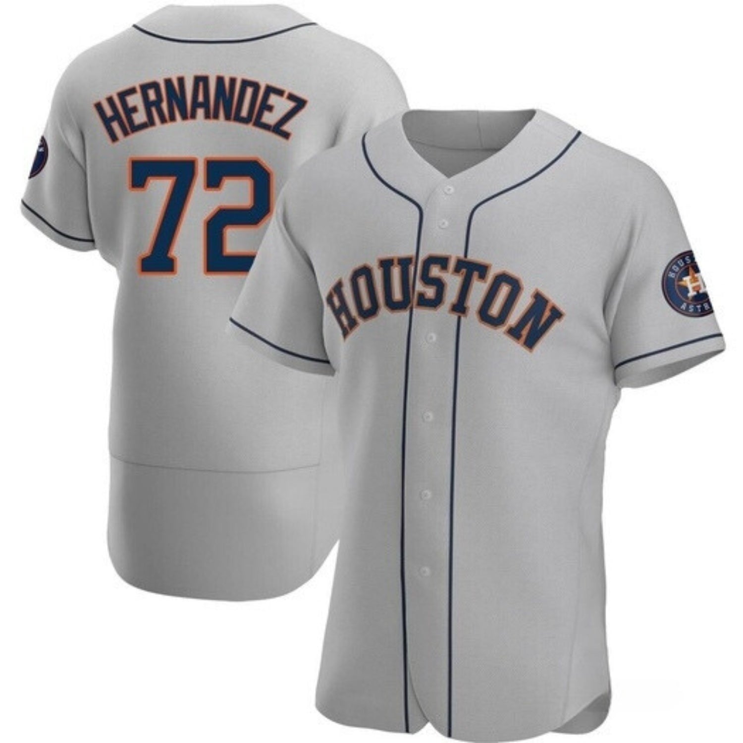 Nick Hernandez Houston Astros 72 Jersey