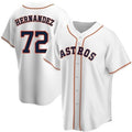 Nick Hernandez Houston Astros 72 Jersey