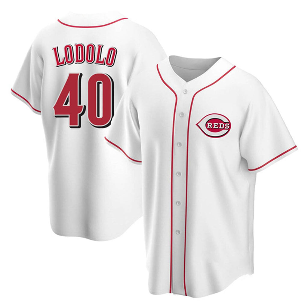 Nick Lodolo Cincinnati Reds 40 Jersey