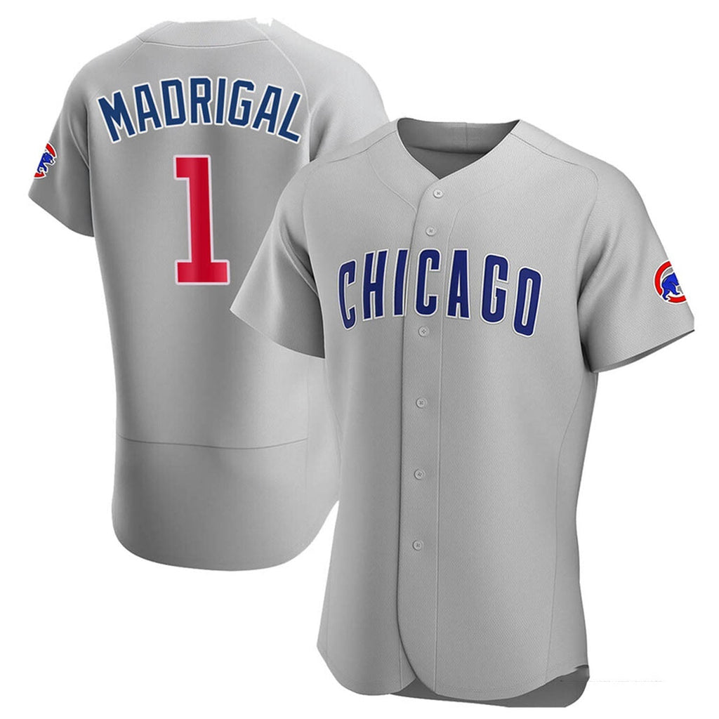 Nick Madrigal Chicago Cubs 1 Jersey