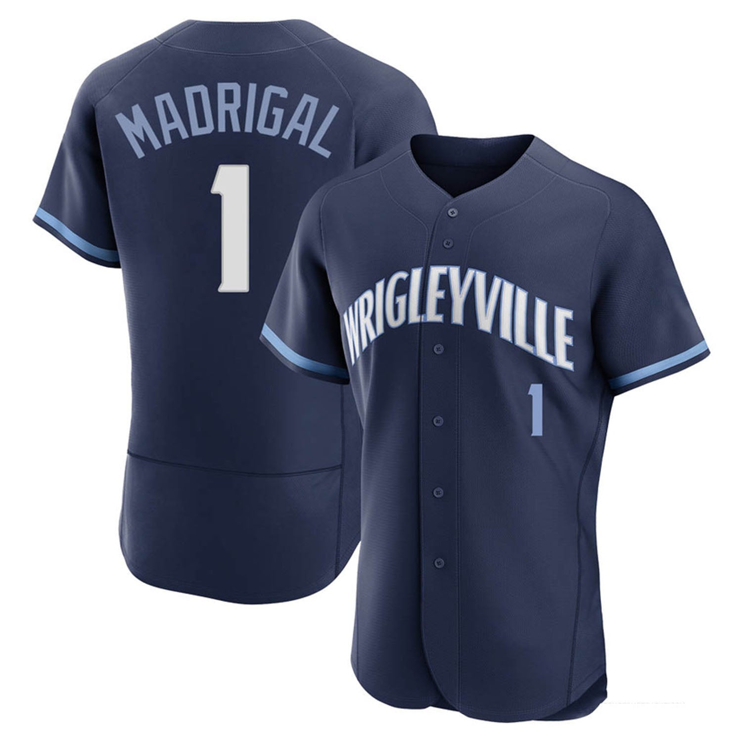 Nick Madrigal Chicago Cubs 1 Jersey