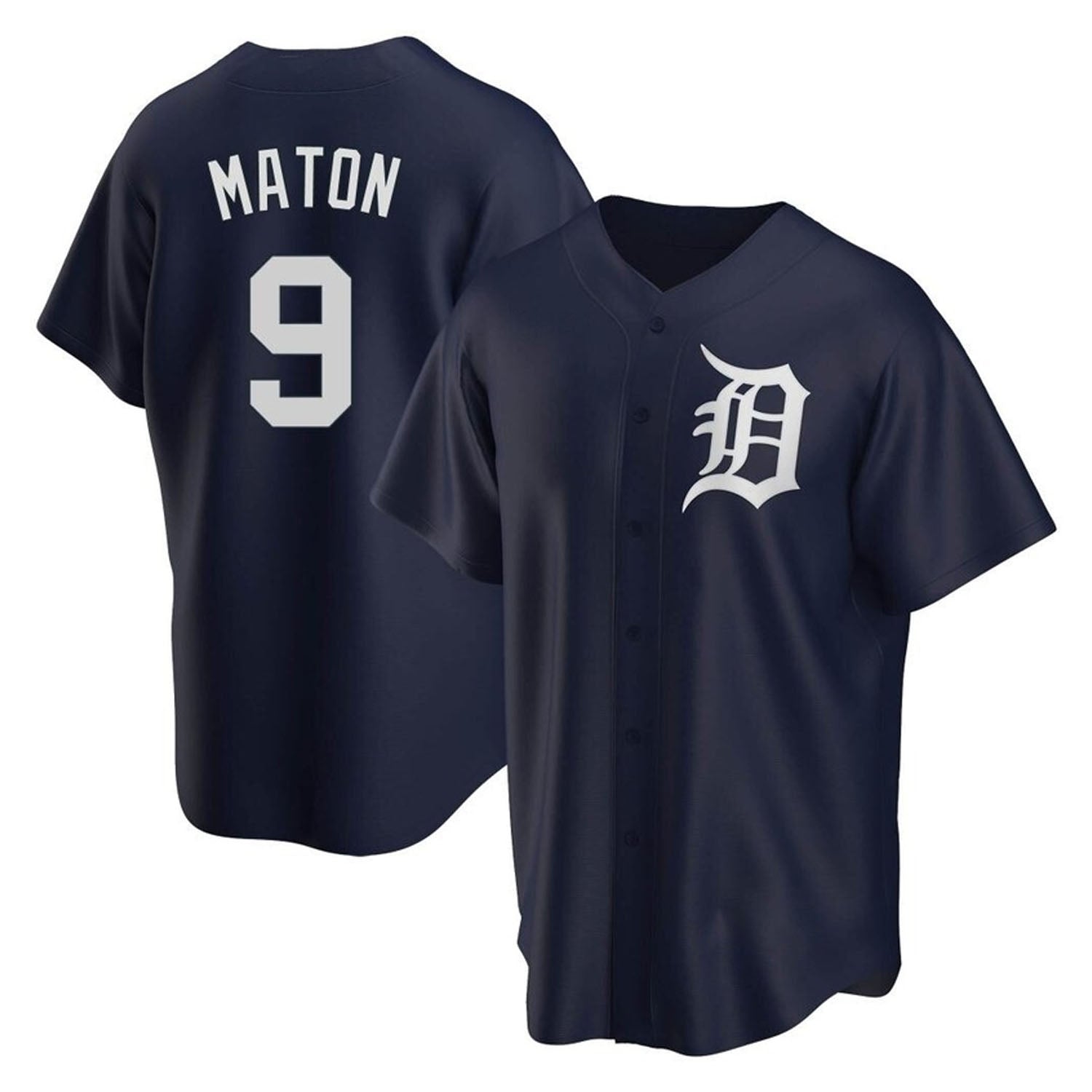 Nick Maton Detroit Tigers 9 Jersey