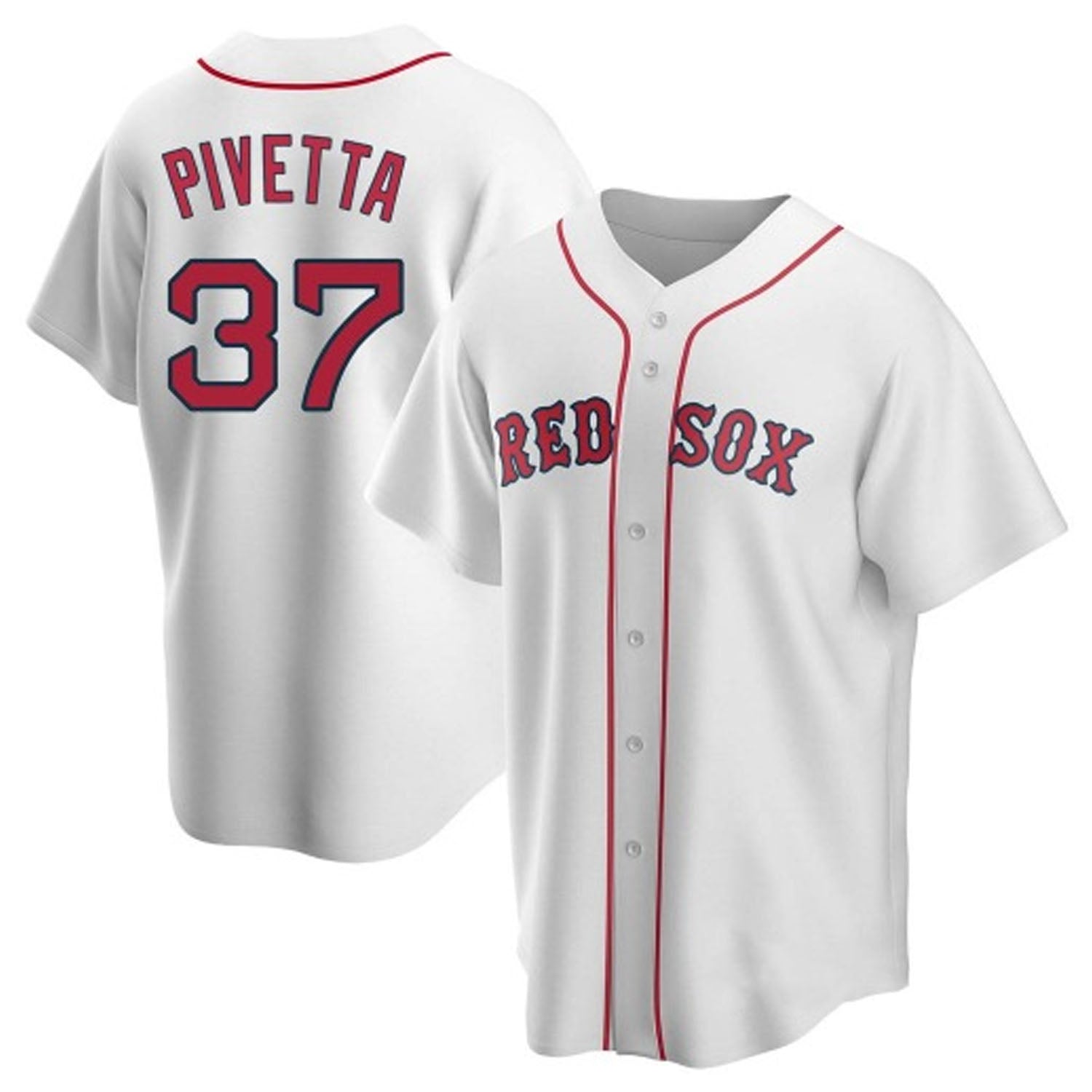 Nick Pivetta Boston Red Sox 37 Jersey