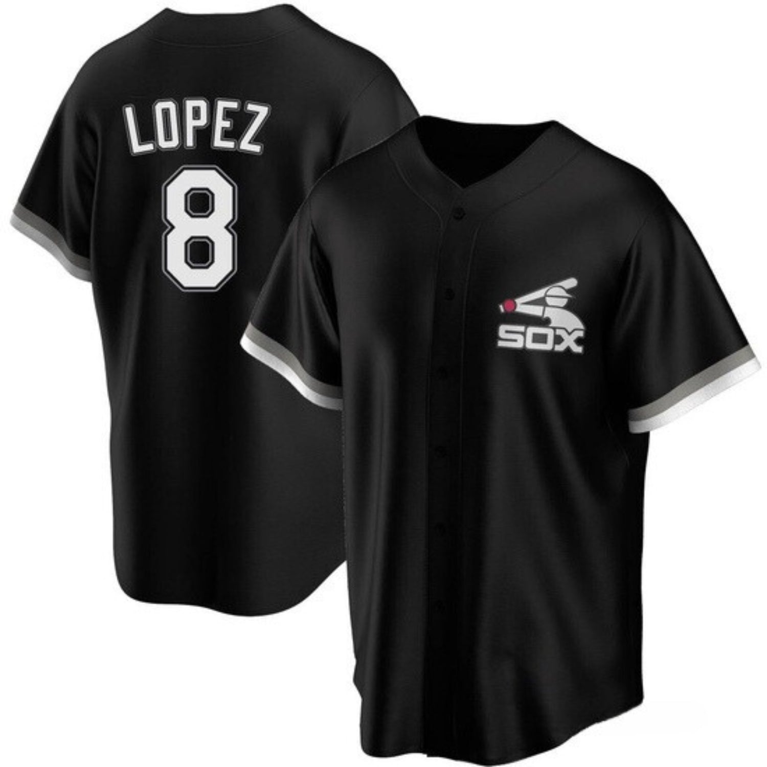 Nicky Lopez Chicago White Sox 8 Jersey