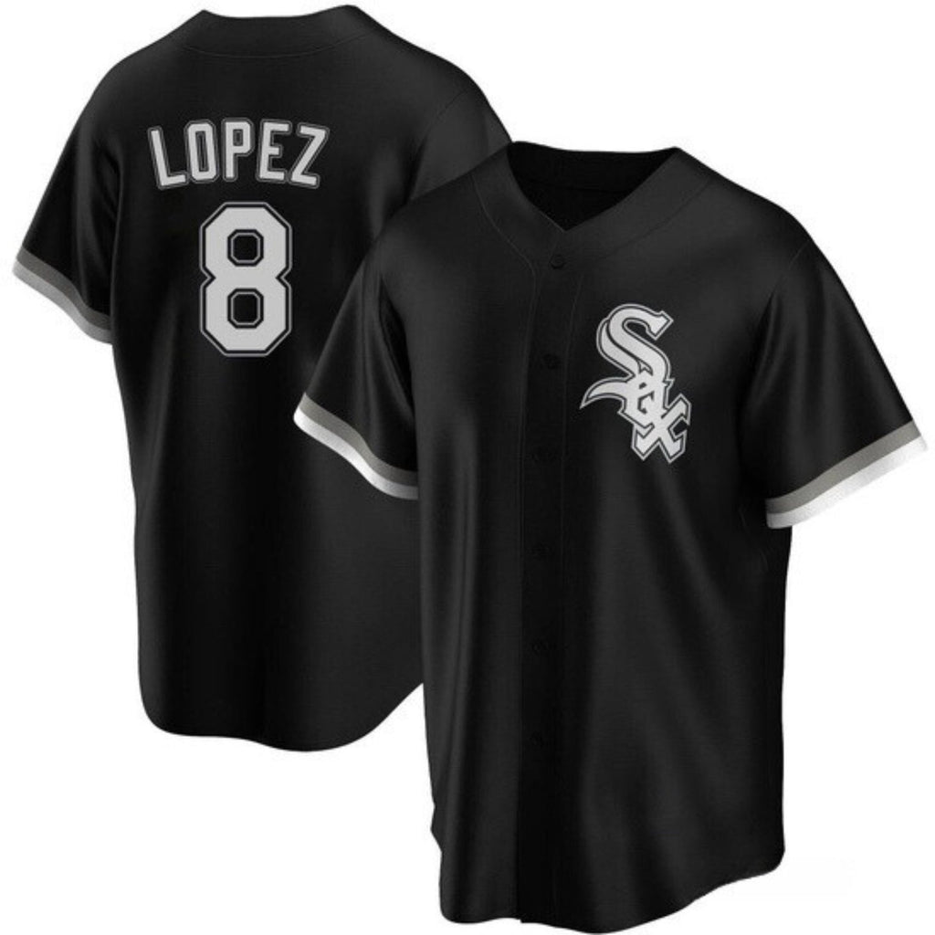 Nicky Lopez Chicago White Sox 8 Jersey