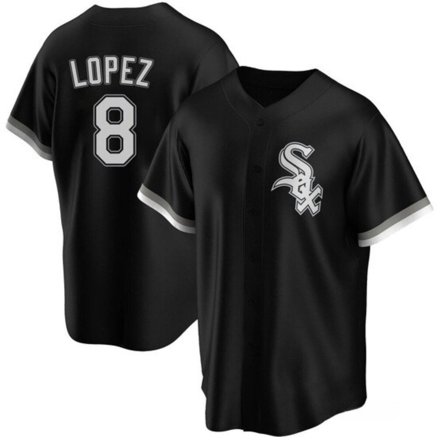 Nicky Lopez Chicago White Sox 8 Jersey