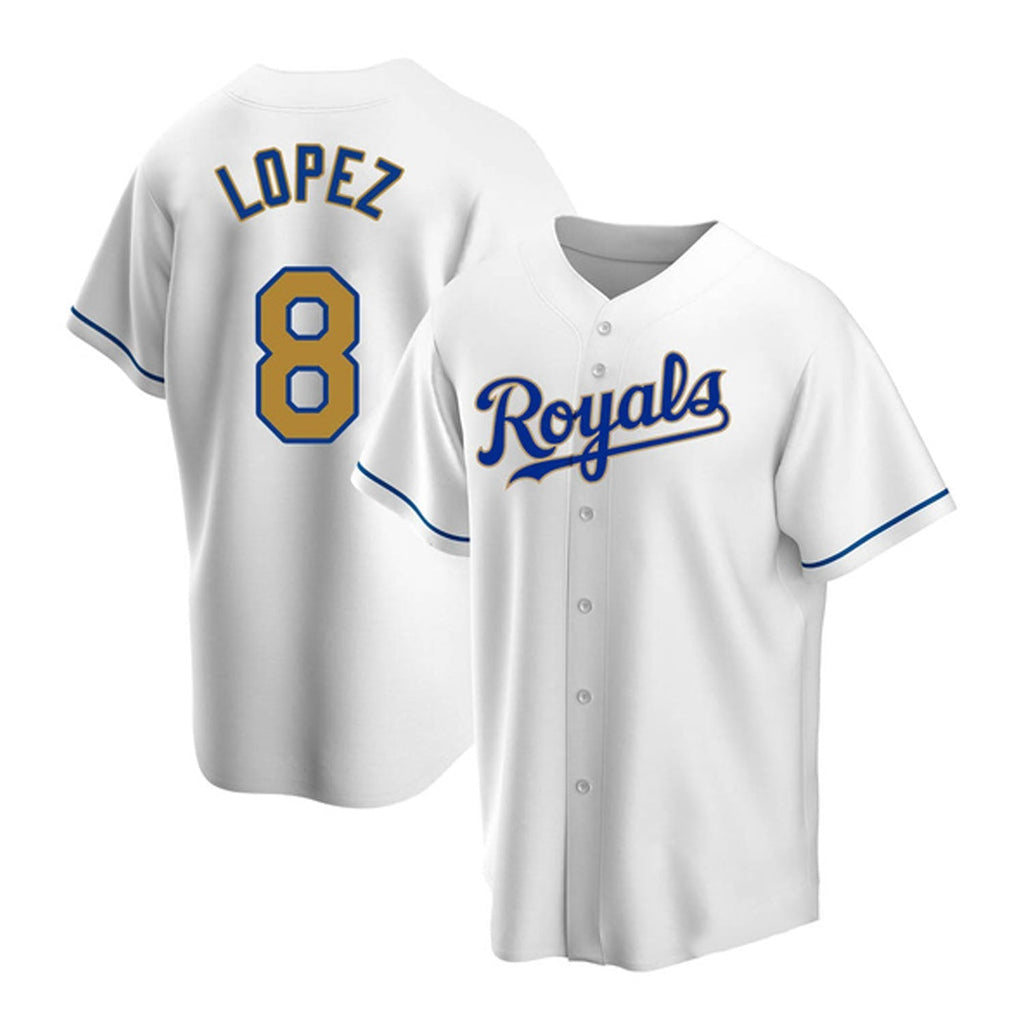 Nicky Lopez Kansas City Royals 8 Jersey