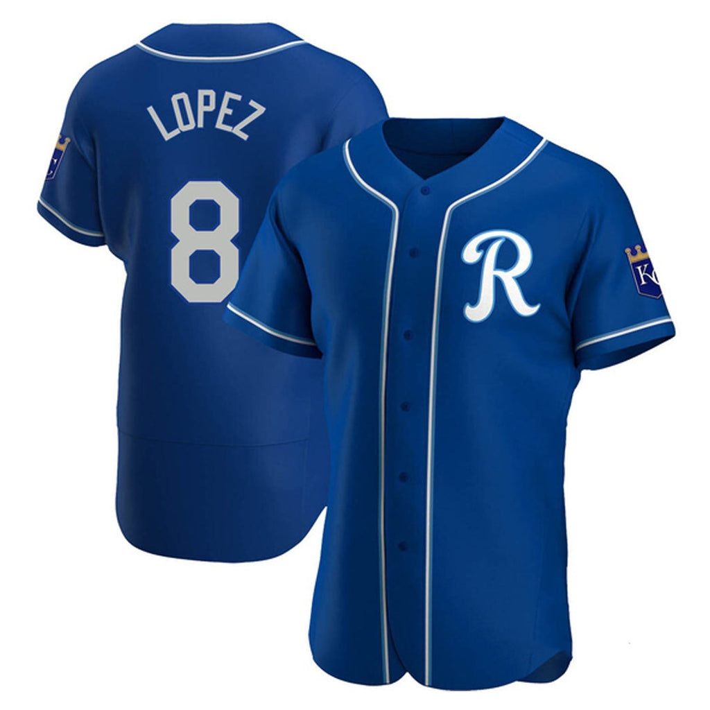 Nicky Lopez Kansas City Royals 8 Jersey