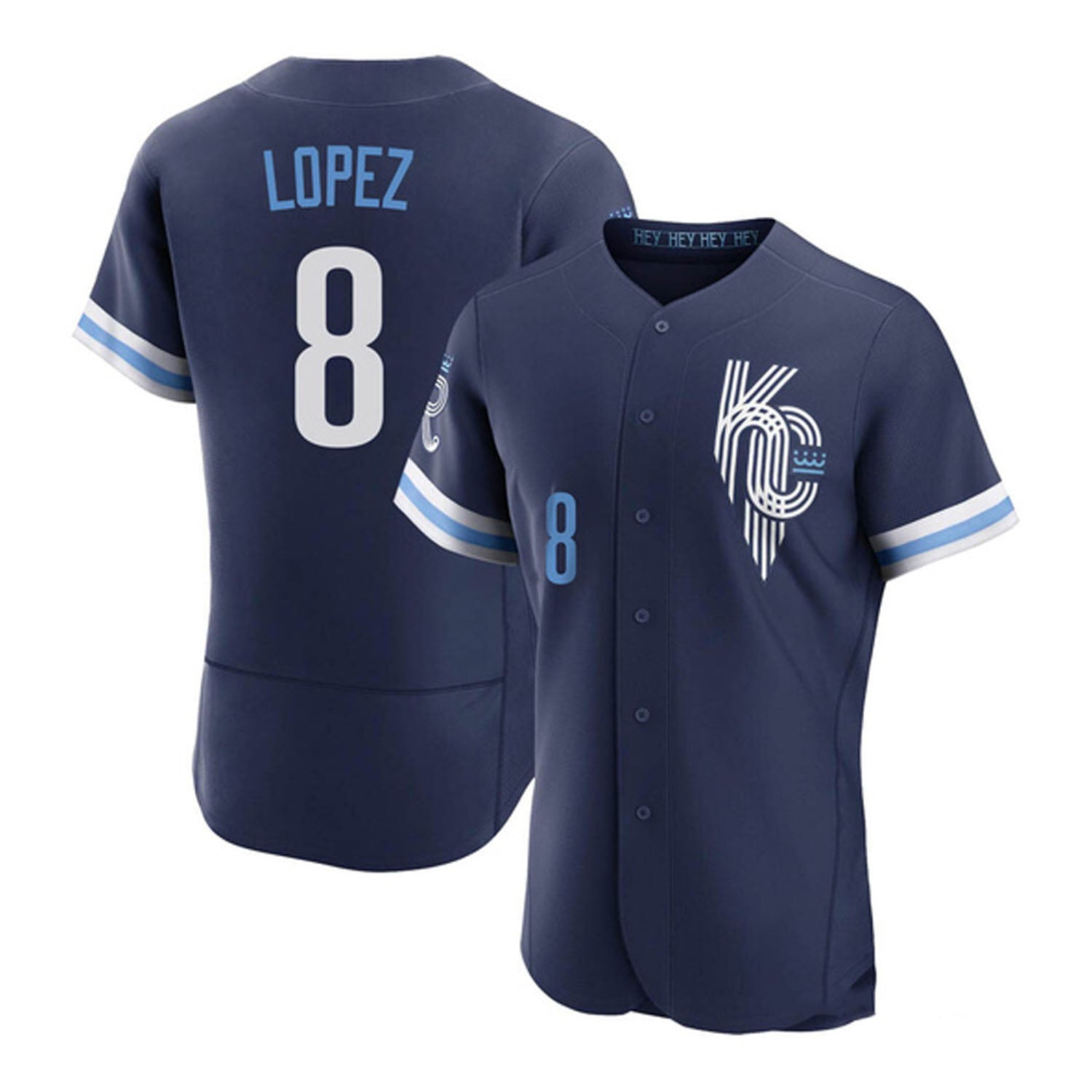 Nicky Lopez Kansas City Royals 8 Jersey
