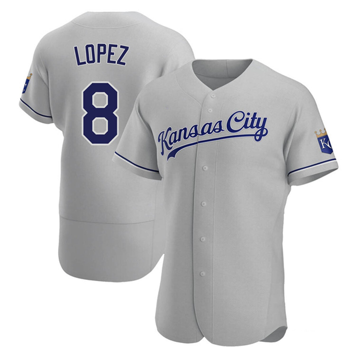 Nicky Lopez Kansas City Royals 8 Jersey
