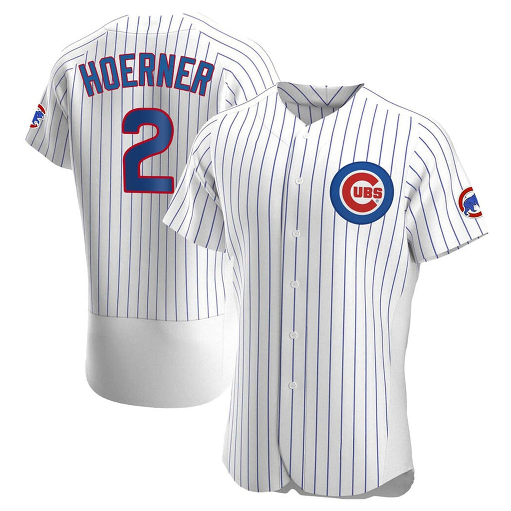 Nico Hoerner Chicago Cubs 2 Jersey