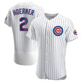 Nico Hoerner Chicago Cubs 2 Jersey