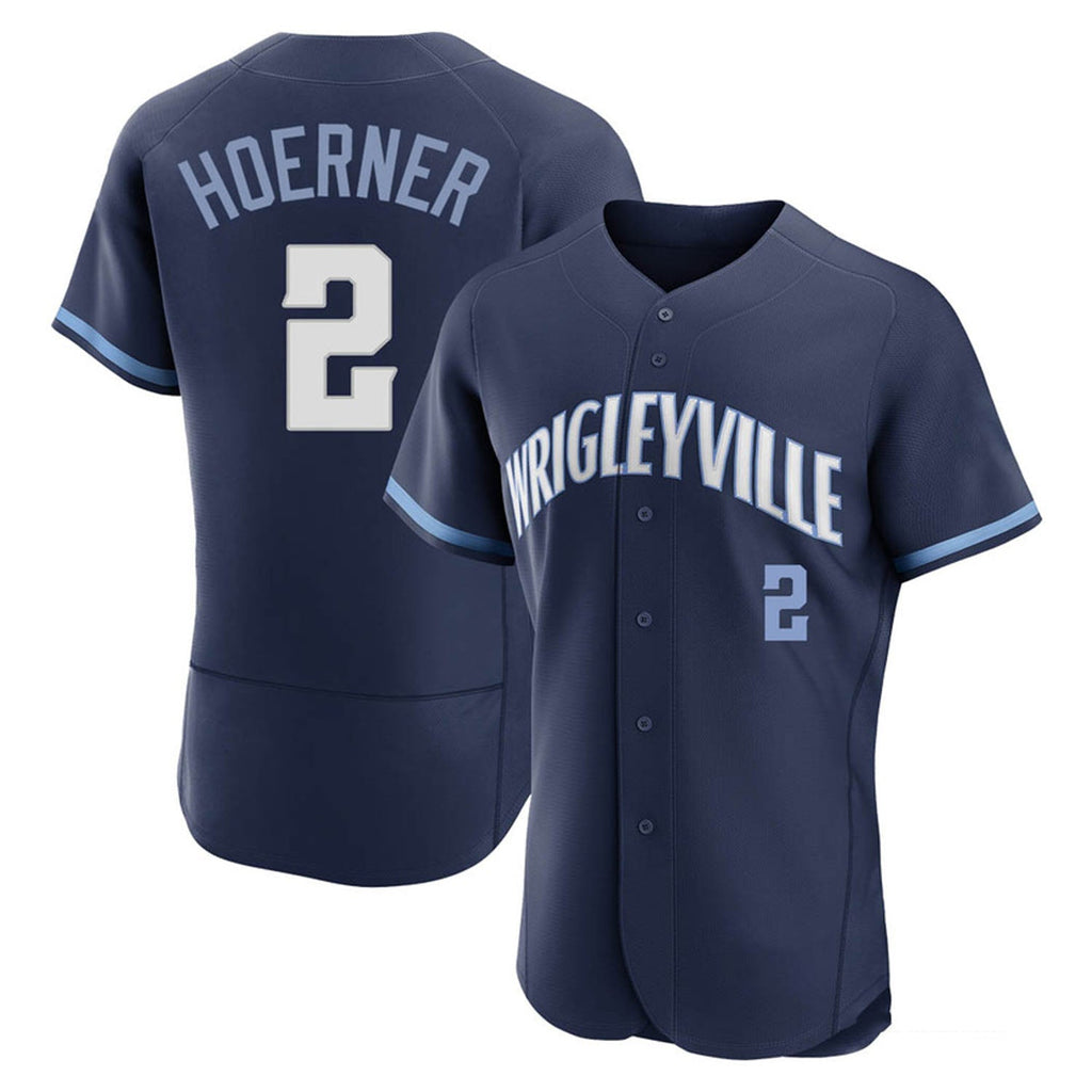 Nico Hoerner Chicago Cubs 2 Jersey