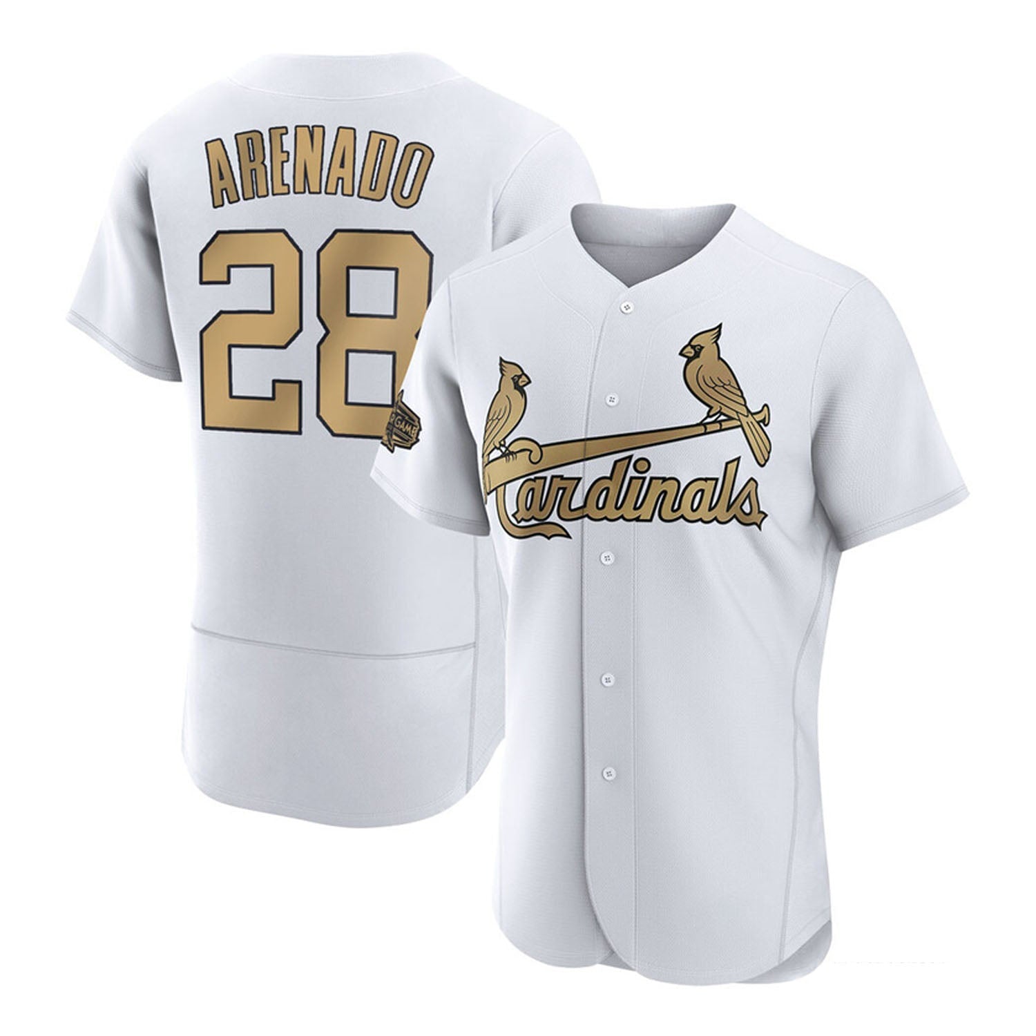 Nolan Arenado St Louise Cardinals 28 Jersey