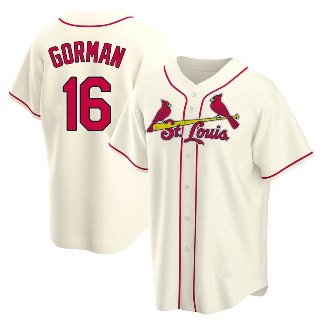 Nolan Gorman St Louis Cardinals 16 Jersey