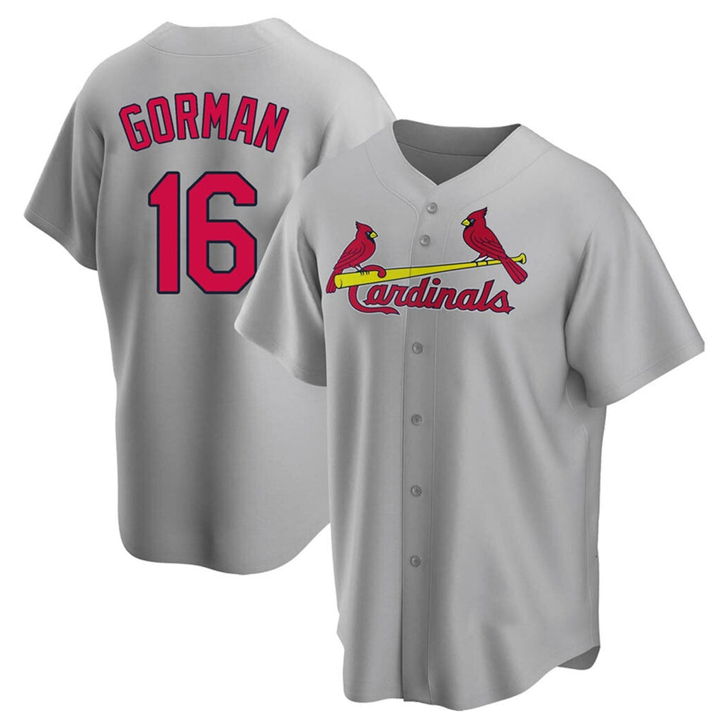 Nolan Gorman St Louis Cardinals 16 Jersey