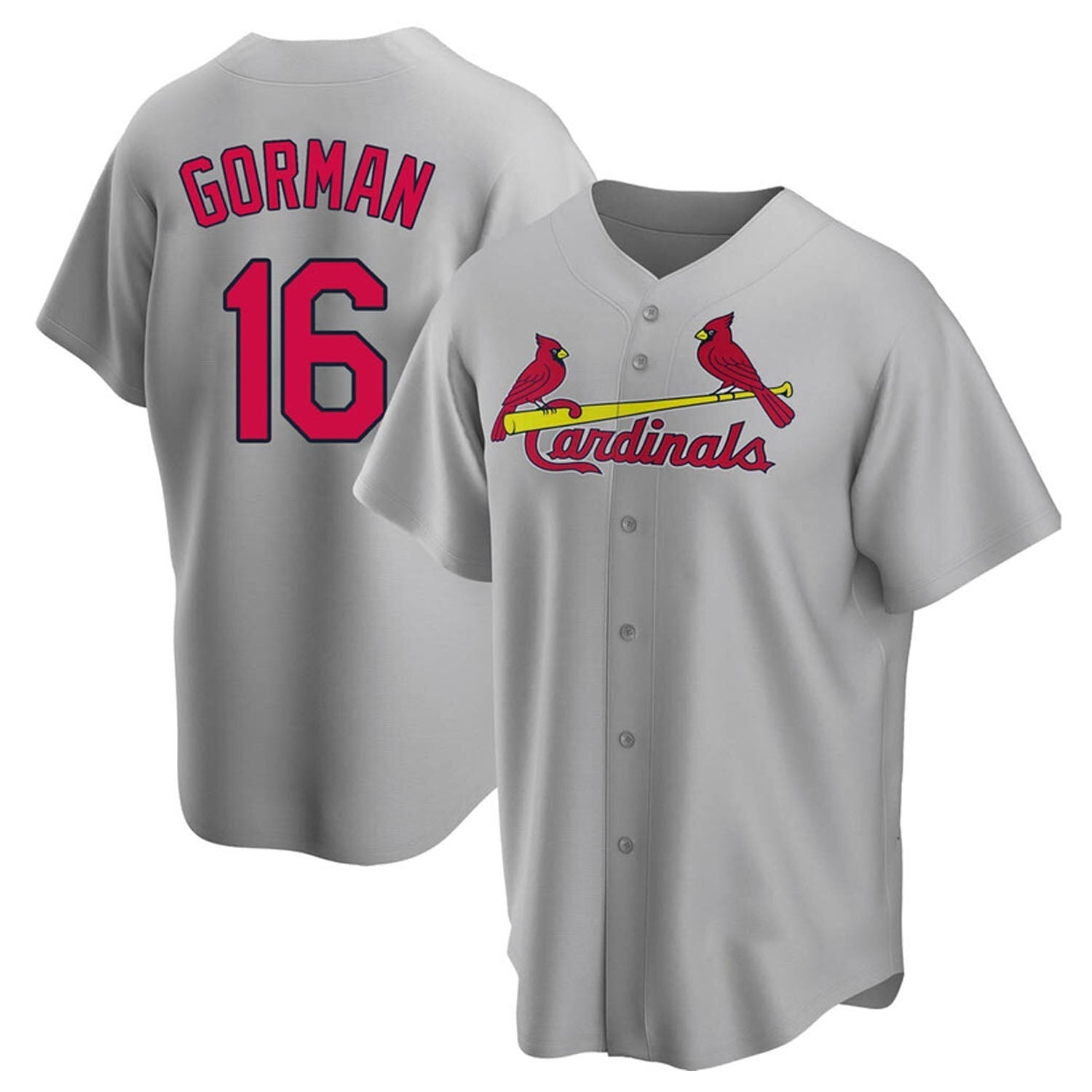 Nolan Gorman St Louis Cardinals 16 Jersey