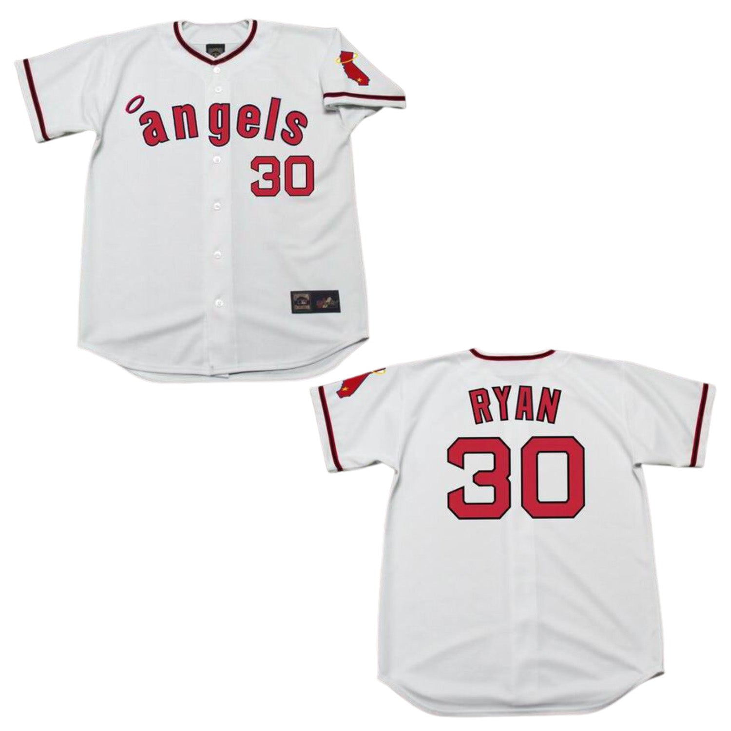 Nolan Ryan California Angels 30 Jersey