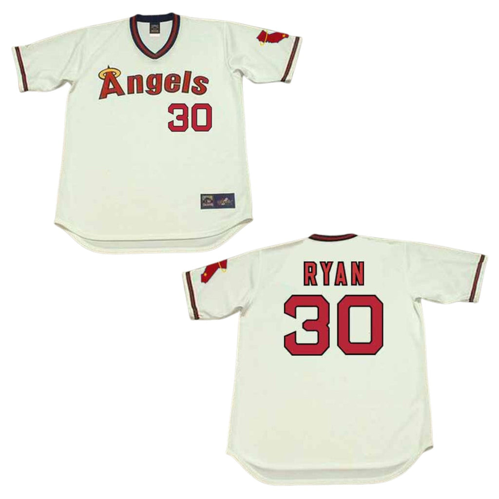 Nolan Ryan California Angels 30 Jersey