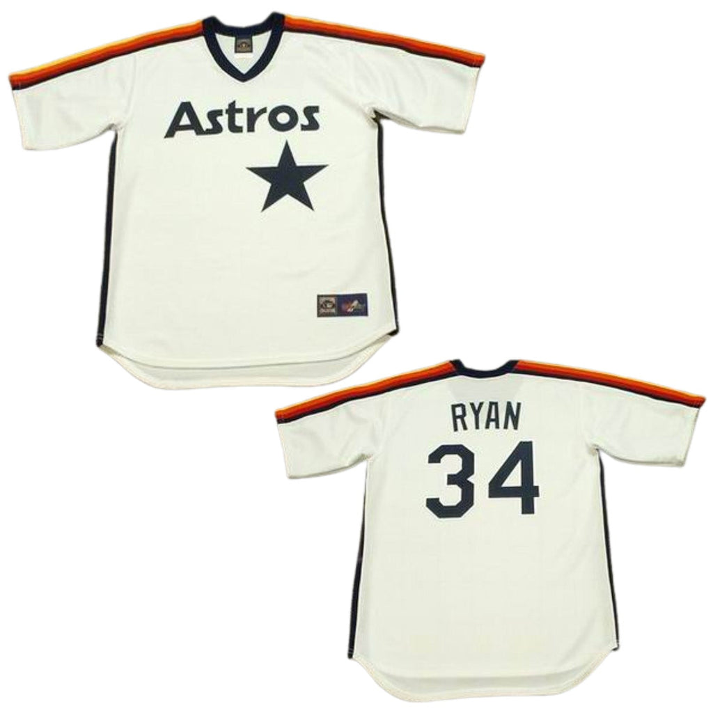Nolan Ryan Houston Astros 34 Jersey