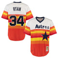 Nolan Ryan Houston Astros 34 Jersey